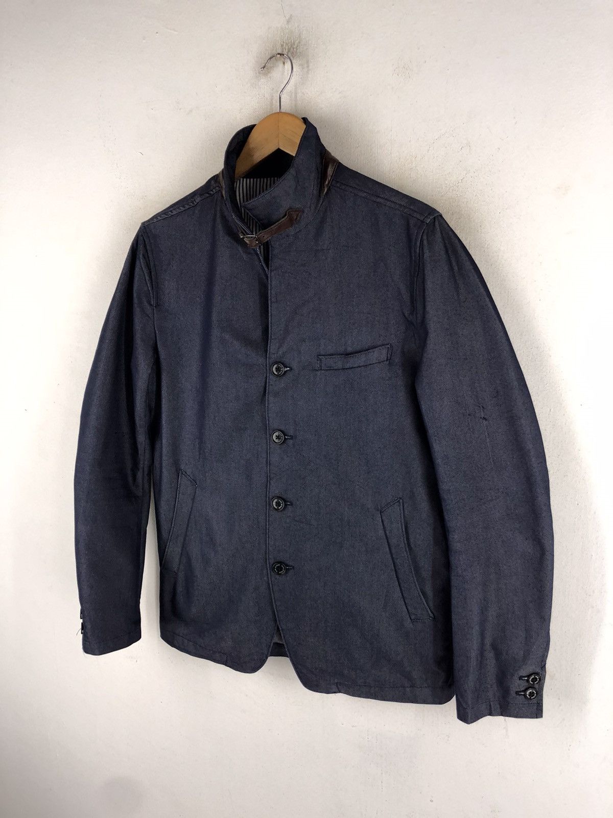 Japanese Brand × SHIPS × Ships Jet Blue 🔥SHIPS JET BLUE CHORE JACKET Size US M / EU 48-50 / 2 - 3 Thumbnail