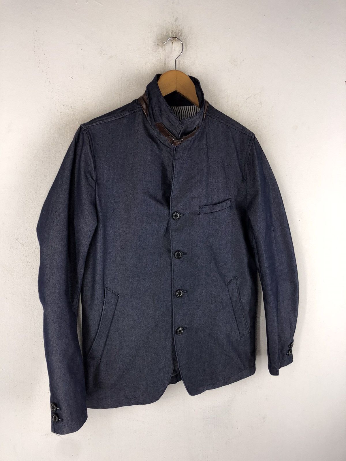 Japanese Brand × SHIPS × Ships Jet Blue 🔥SHIPS JET BLUE CHORE JACKET Size US M / EU 48-50 / 2 - 2 Thumbnail