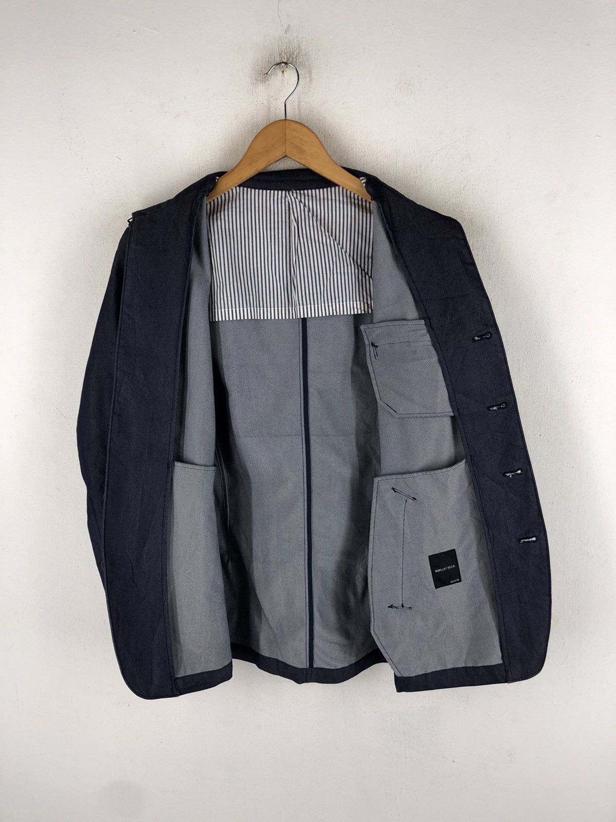 Japanese Brand × SHIPS × Ships Jet Blue 🔥SHIPS JET BLUE CHORE JACKET Size US M / EU 48-50 / 2 - 7 Thumbnail