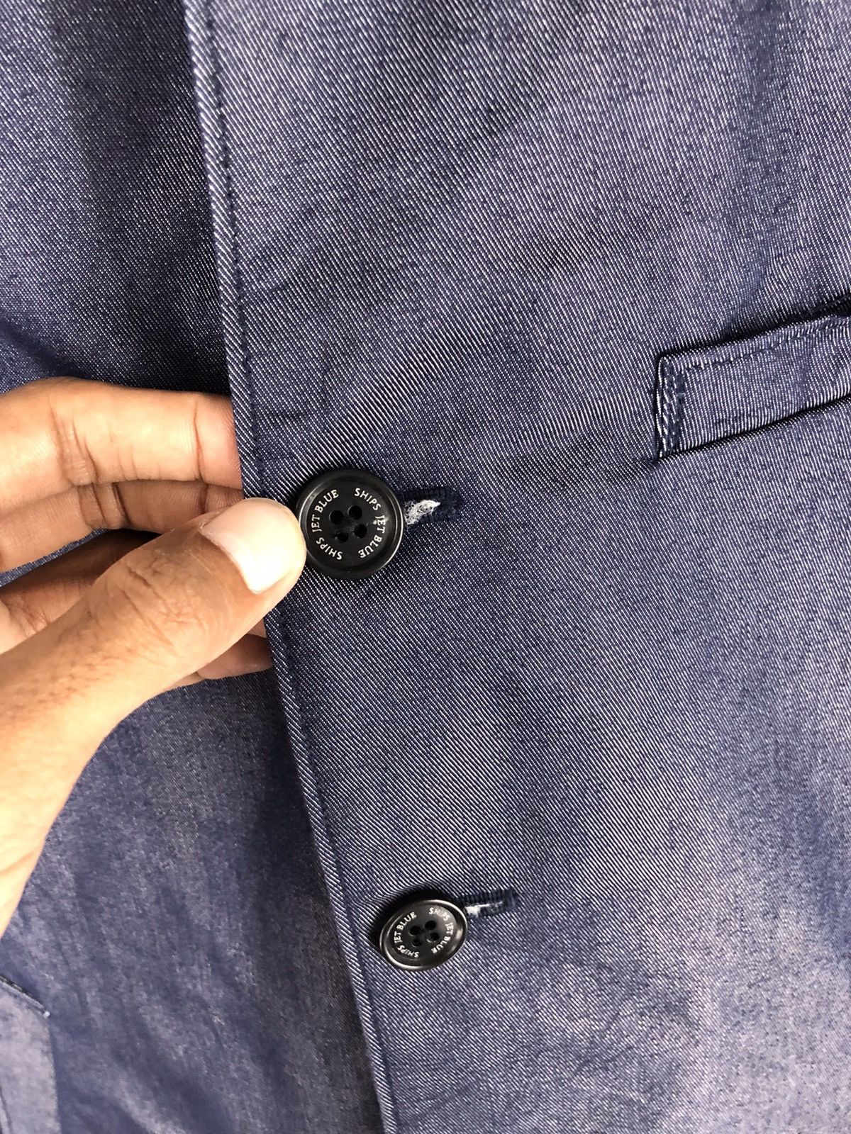 Japanese Brand × SHIPS × Ships Jet Blue 🔥SHIPS JET BLUE CHORE JACKET Size US M / EU 48-50 / 2 - 6 Thumbnail