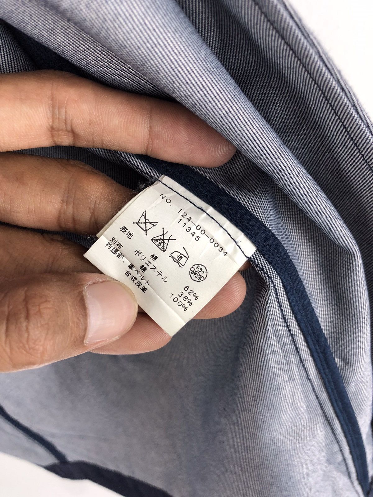 Japanese Brand × SHIPS × Ships Jet Blue 🔥SHIPS JET BLUE CHORE JACKET Size US M / EU 48-50 / 2 - 9 Thumbnail