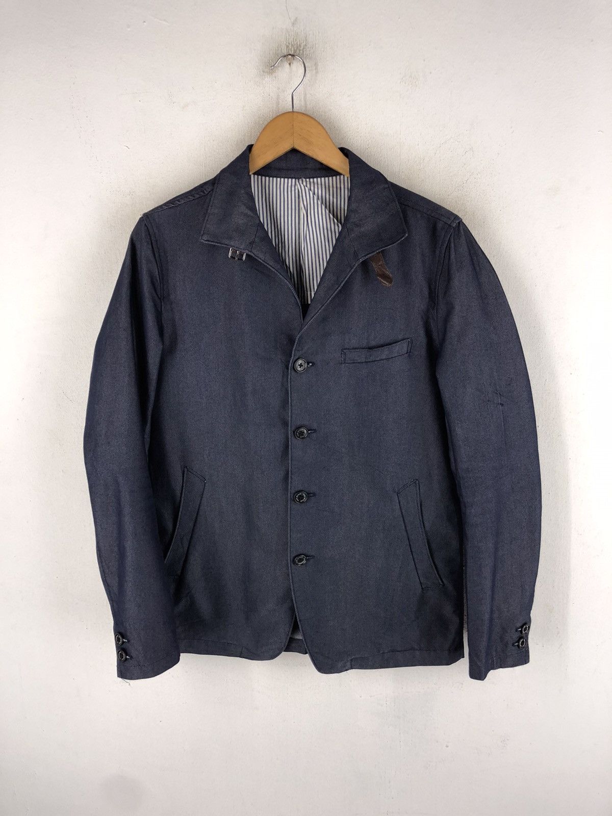 Japanese Brand × SHIPS × Ships Jet Blue 🔥SHIPS JET BLUE CHORE JACKET Size US M / EU 48-50 / 2 - 4 Thumbnail