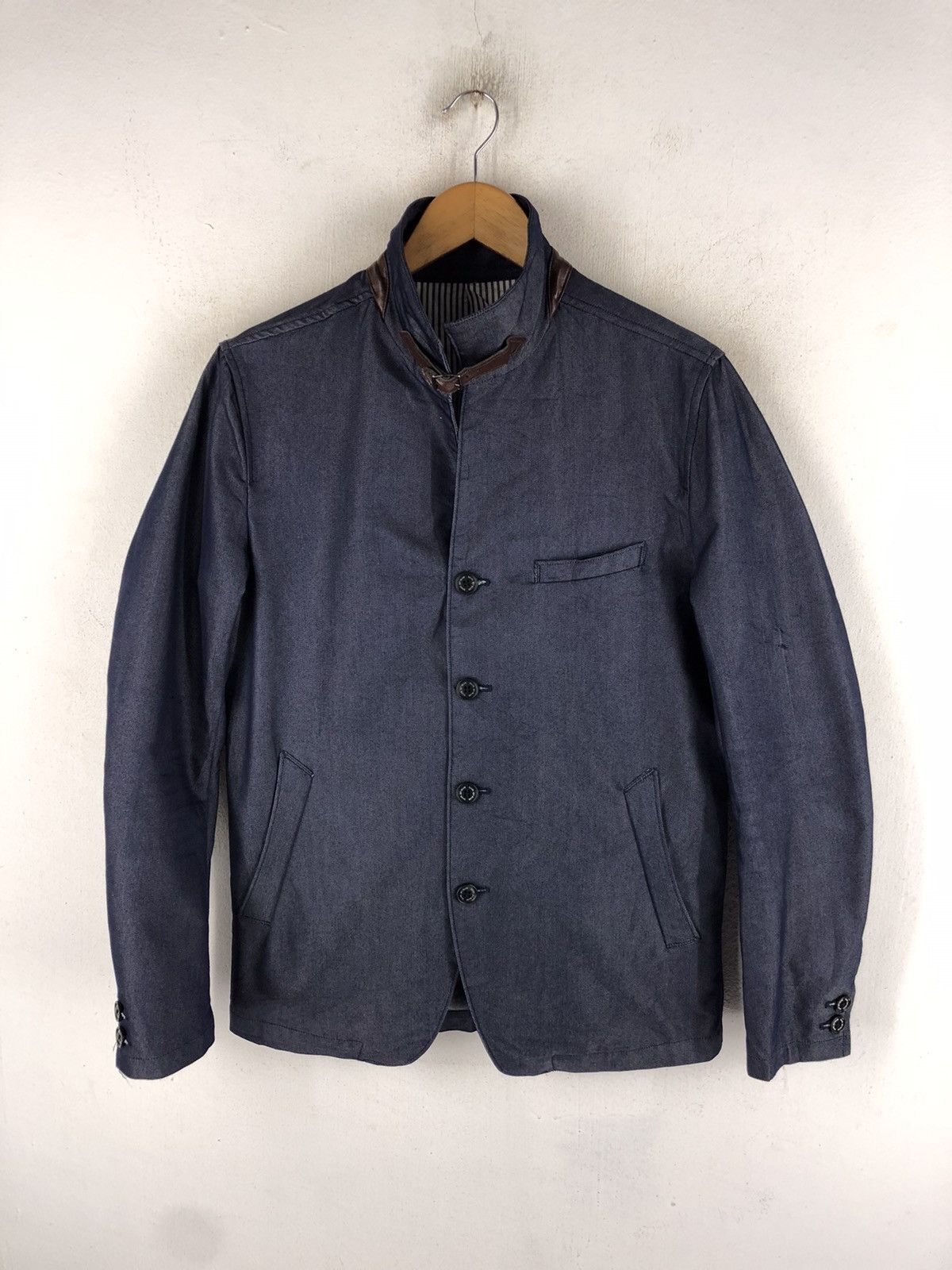 Japanese Brand × SHIPS × Ships Jet Blue 🔥SHIPS JET BLUE CHORE JACKET Size US M / EU 48-50 / 2 - 1 Thumbnail