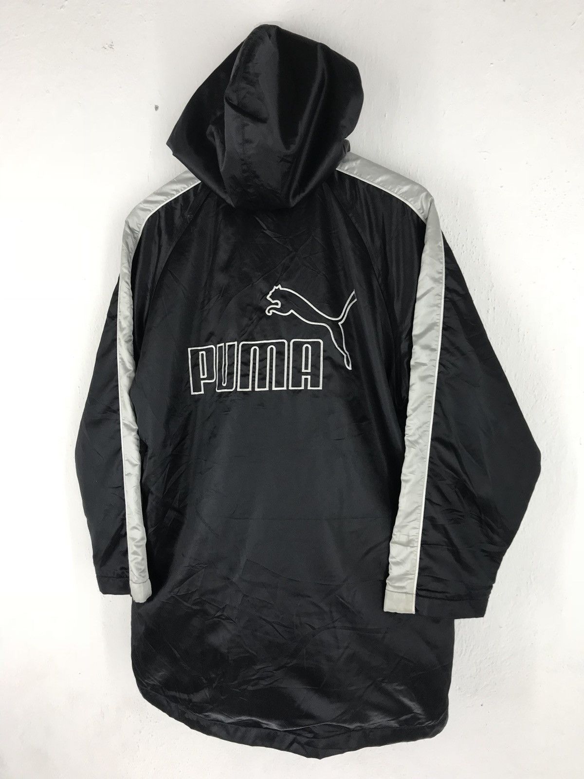 Puma × Vintage 🔥FINAL DROP🔥 Rare Vintage Puma Embroidery Big Logo Size US M / EU 48-50 / 2 - 2 Thumbnail