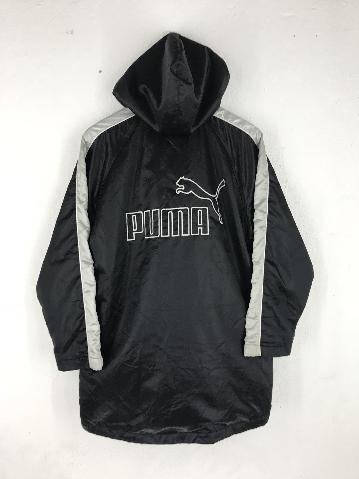 Puma × Vintage 🔥FINAL DROP🔥 Rare Vintage Puma Embroidery Big Logo Size US M / EU 48-50 / 2 - 1 Thumbnail