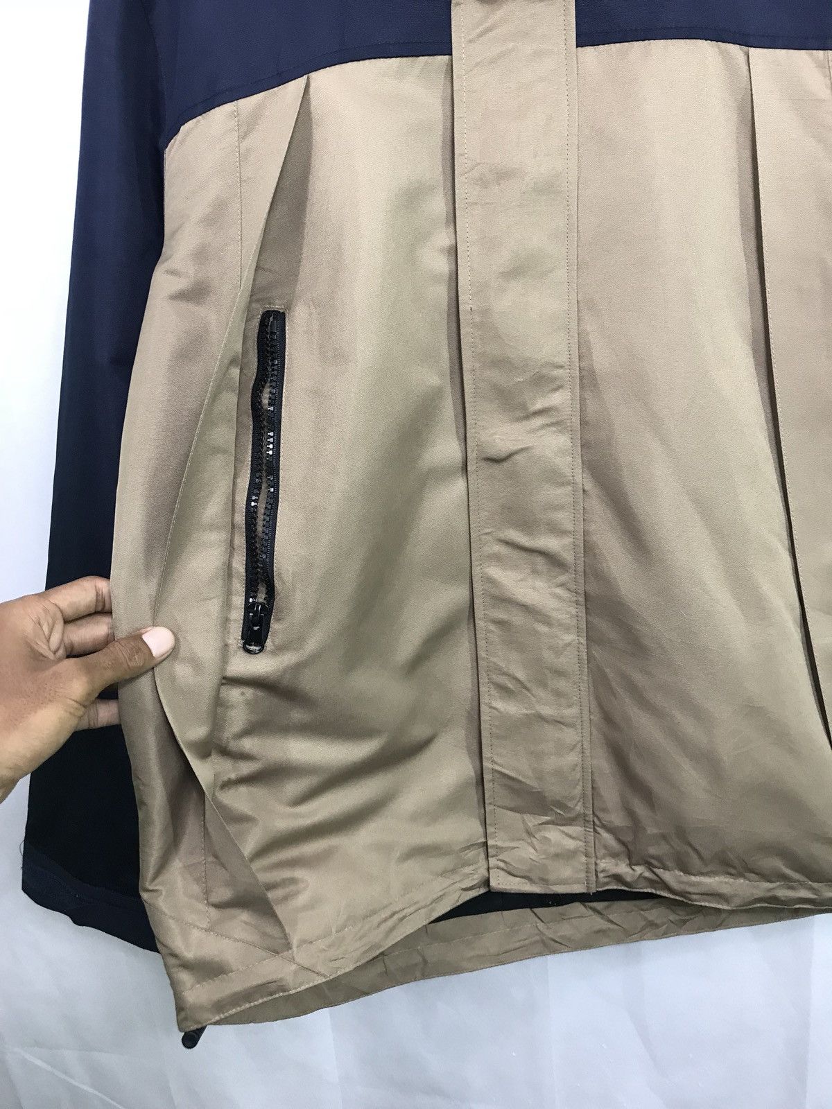 Japanese Brand Zip Five Two Tone Colour Nice Design Made In Japan Size US L / EU 52-54 / 3 - 6 Thumbnail