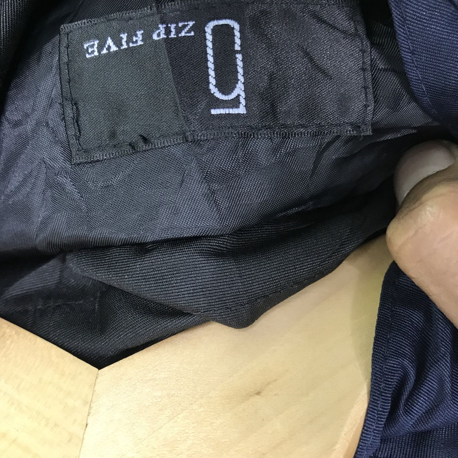 Japanese Brand Zip Five Two Tone Colour Nice Design Made In Japan Size US L / EU 52-54 / 3 - 7 Thumbnail