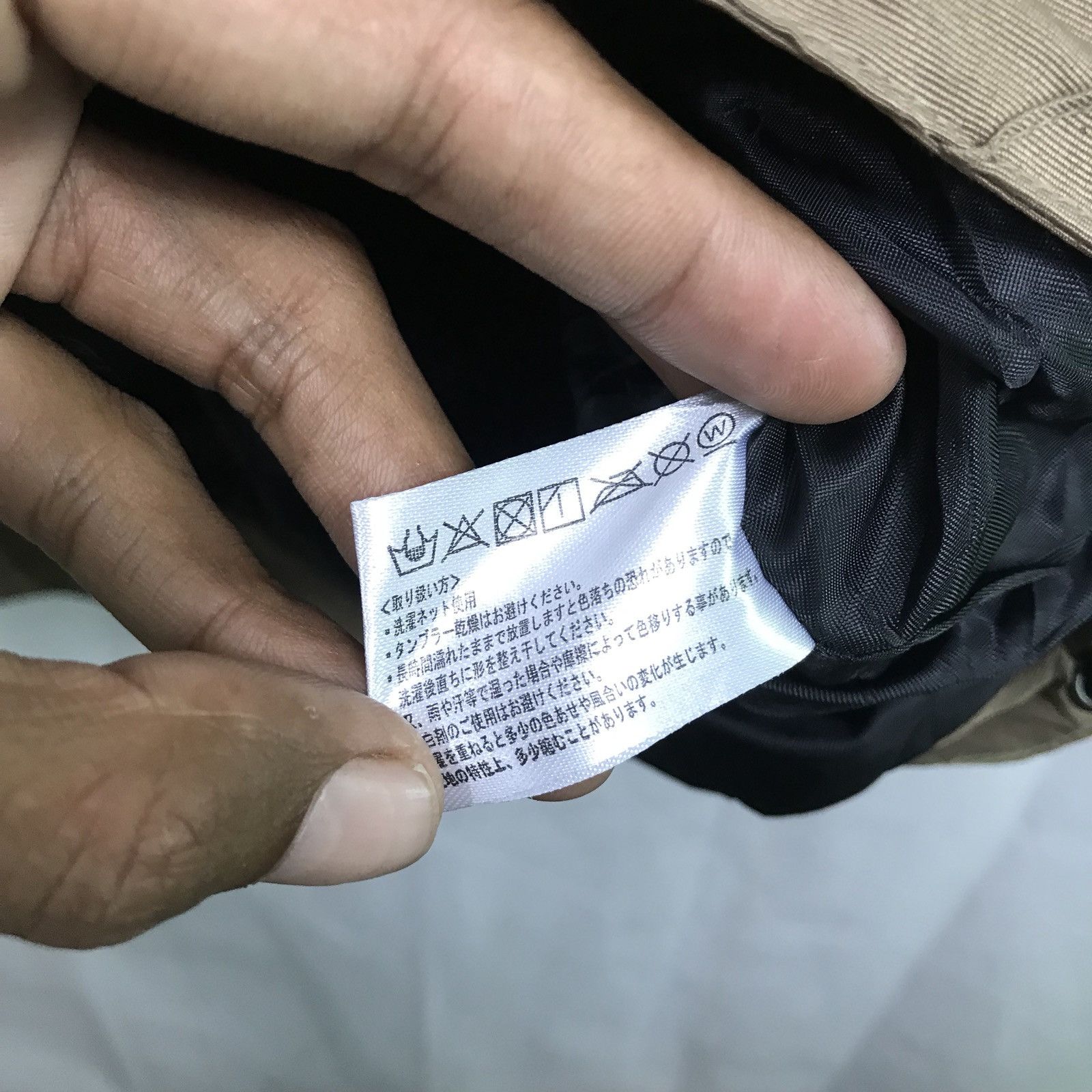 Japanese Brand Zip Five Two Tone Colour Nice Design Made In Japan Size US L / EU 52-54 / 3 - 8 Thumbnail