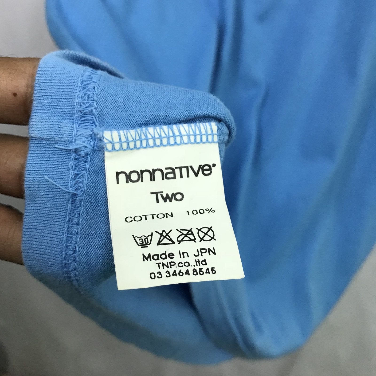 Nonnative 🔥💢 NONNATIVE SURVEILLANCE SECURITY DESIGN MADE IN JAPAN Size US M / EU 48-50 / 2 - 10 Thumbnail