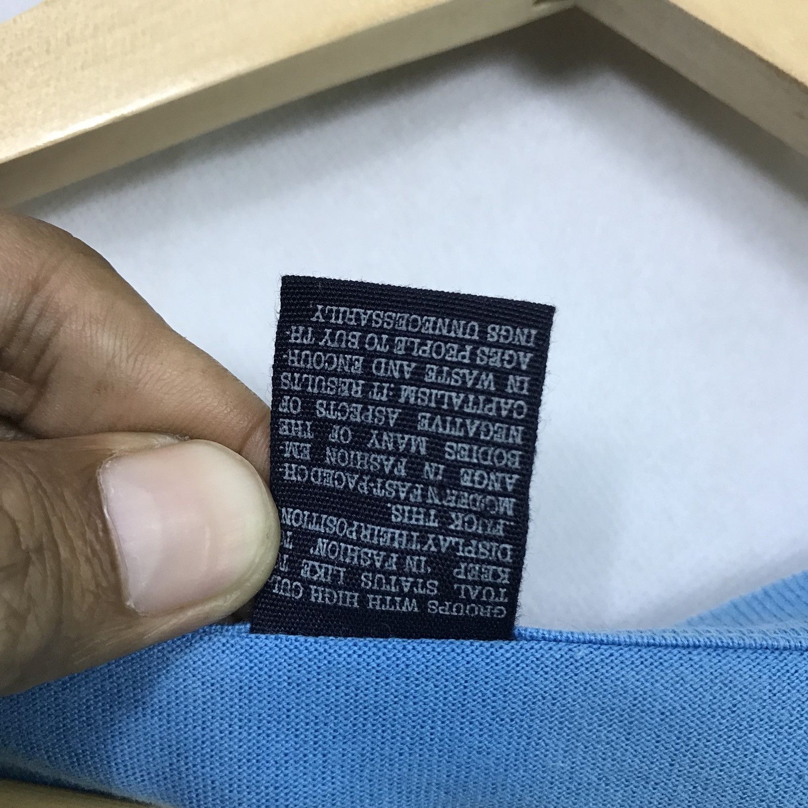 Nonnative 🔥💢 NONNATIVE SURVEILLANCE SECURITY DESIGN MADE IN JAPAN Size US M / EU 48-50 / 2 - 9 Thumbnail
