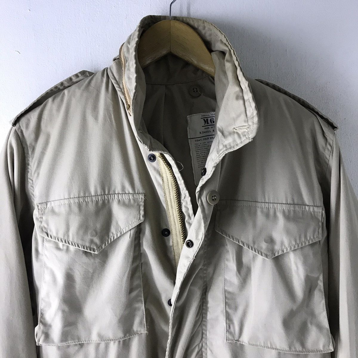 Other M 65 Field Coat,Cold Weather man' origanal mercury Size US S / EU 44-46 / 1 - 5 Thumbnail