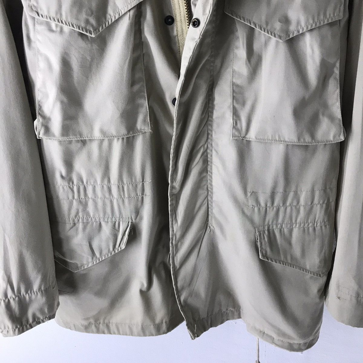 M 65 Field Coat Cold Weather man origanal mercury Outerwear