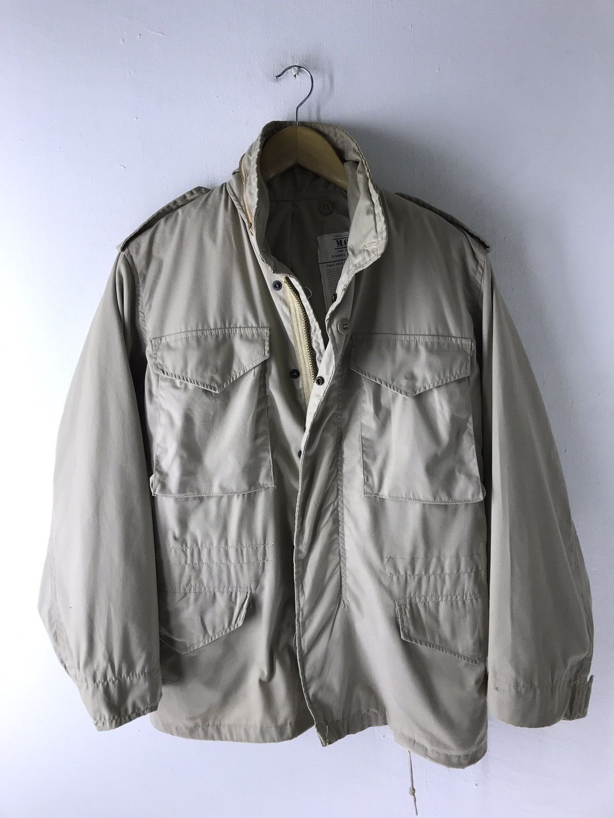 Other M 65 Field Coat,Cold Weather man' origanal mercury Size US S / EU 44-46 / 1 - 4 Thumbnail