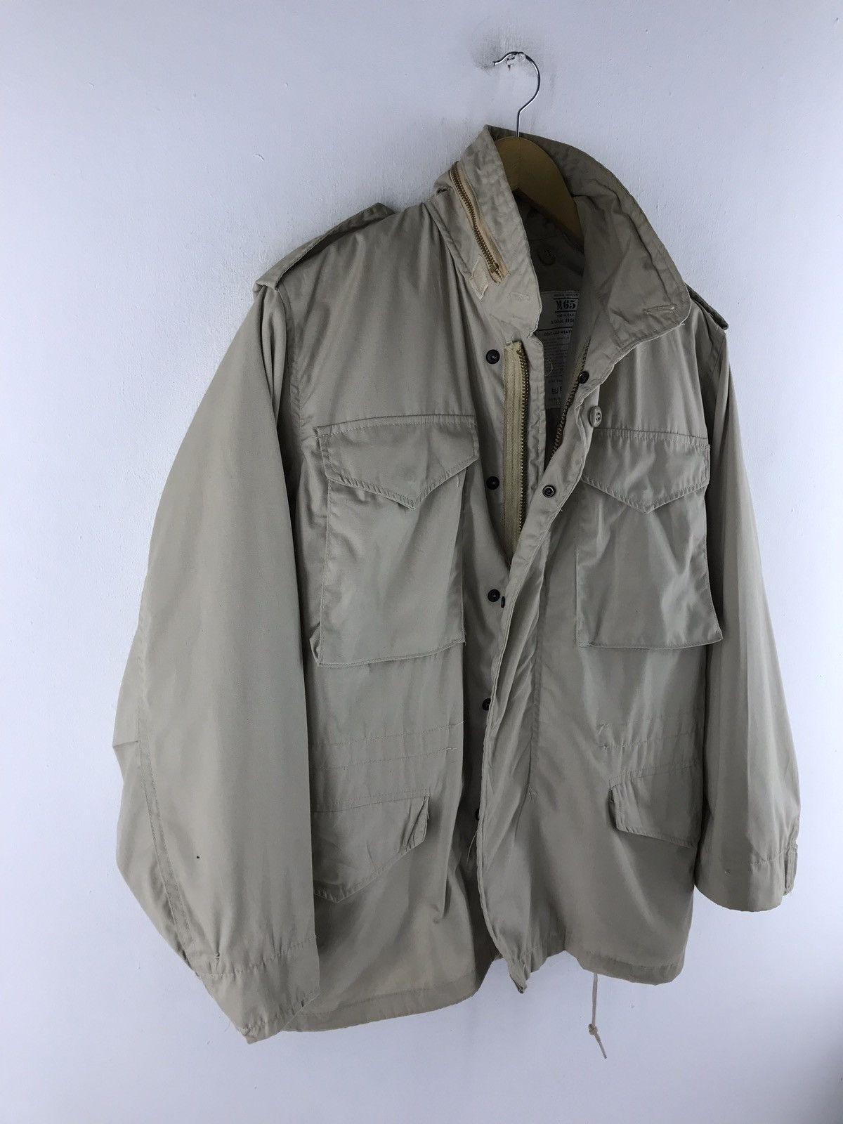 Other M 65 Field Coat,Cold Weather man' origanal mercury Size US S / EU 44-46 / 1 - 3 Thumbnail