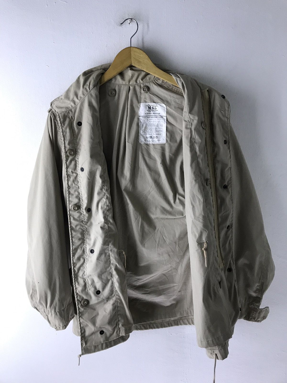 Other M 65 Field Coat,Cold Weather man' origanal mercury Size US S / EU 44-46 / 1 - 8 Thumbnail