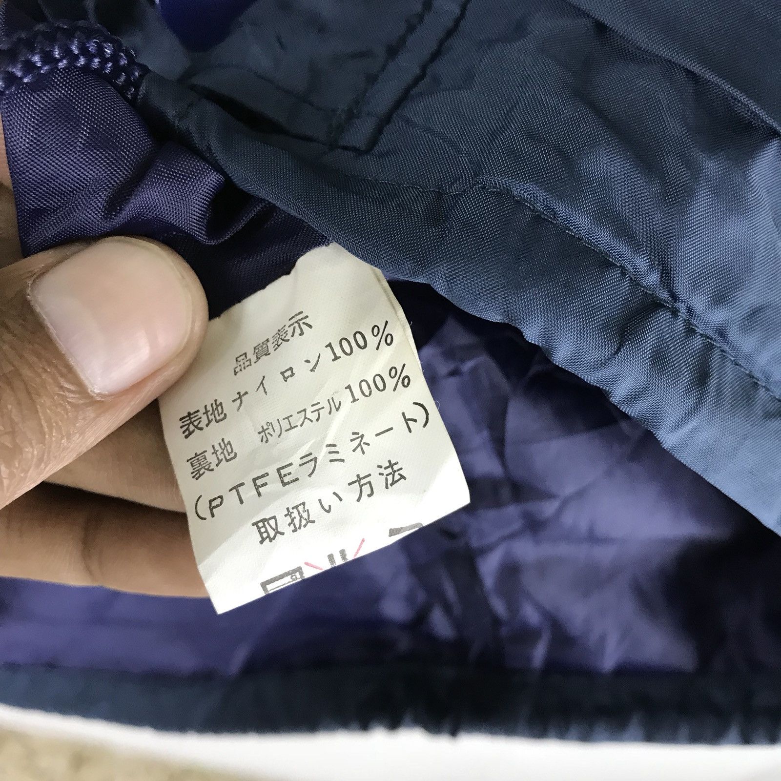 Goretex × Japanese Brand × Vintage 🔥💢 Vintage Goretex Hooded Light Jacket Size US L / EU 52-54 / 3 - 11 Thumbnail