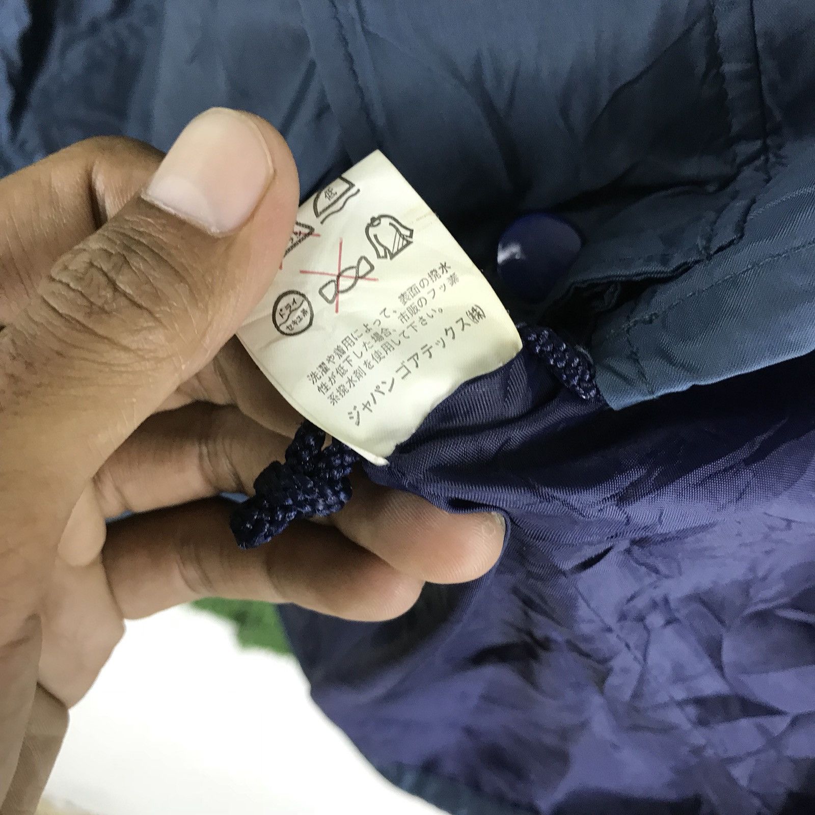 Goretex × Japanese Brand × Vintage 🔥💢 Vintage Goretex Hooded Light Jacket Size US L / EU 52-54 / 3 - 12 Thumbnail