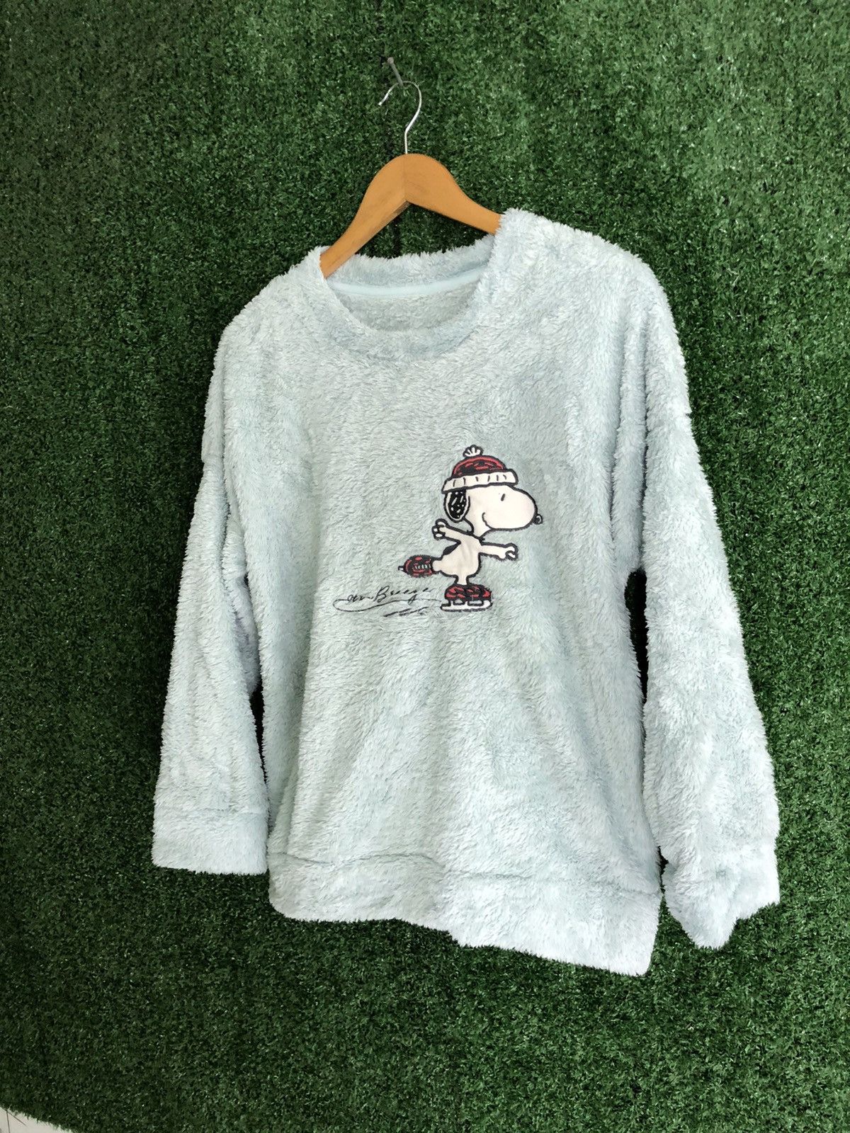 Japanese Brand × Peanuts Peanuts x GU FUR FLEECE Size US M / EU 48-50 / 2 - 3 Thumbnail