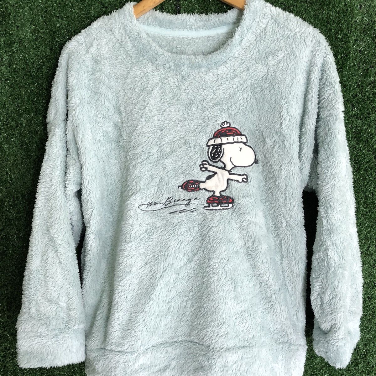 Japanese Brand × Peanuts Peanuts x GU FUR FLEECE Size US M / EU 48-50 / 2 - 4 Thumbnail