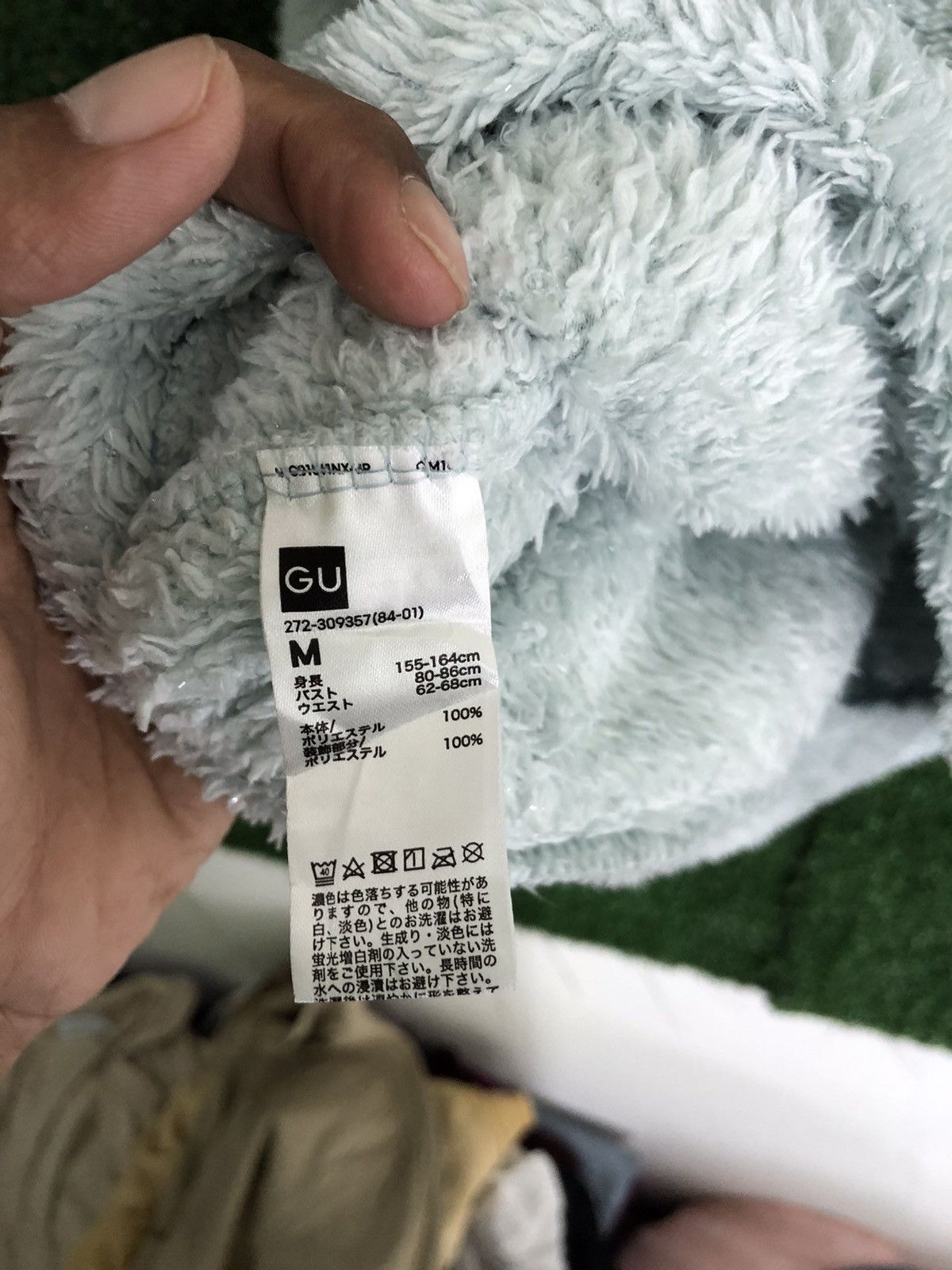 Japanese Brand × Peanuts Peanuts x GU FUR FLEECE Size US M / EU 48-50 / 2 - 6 Thumbnail