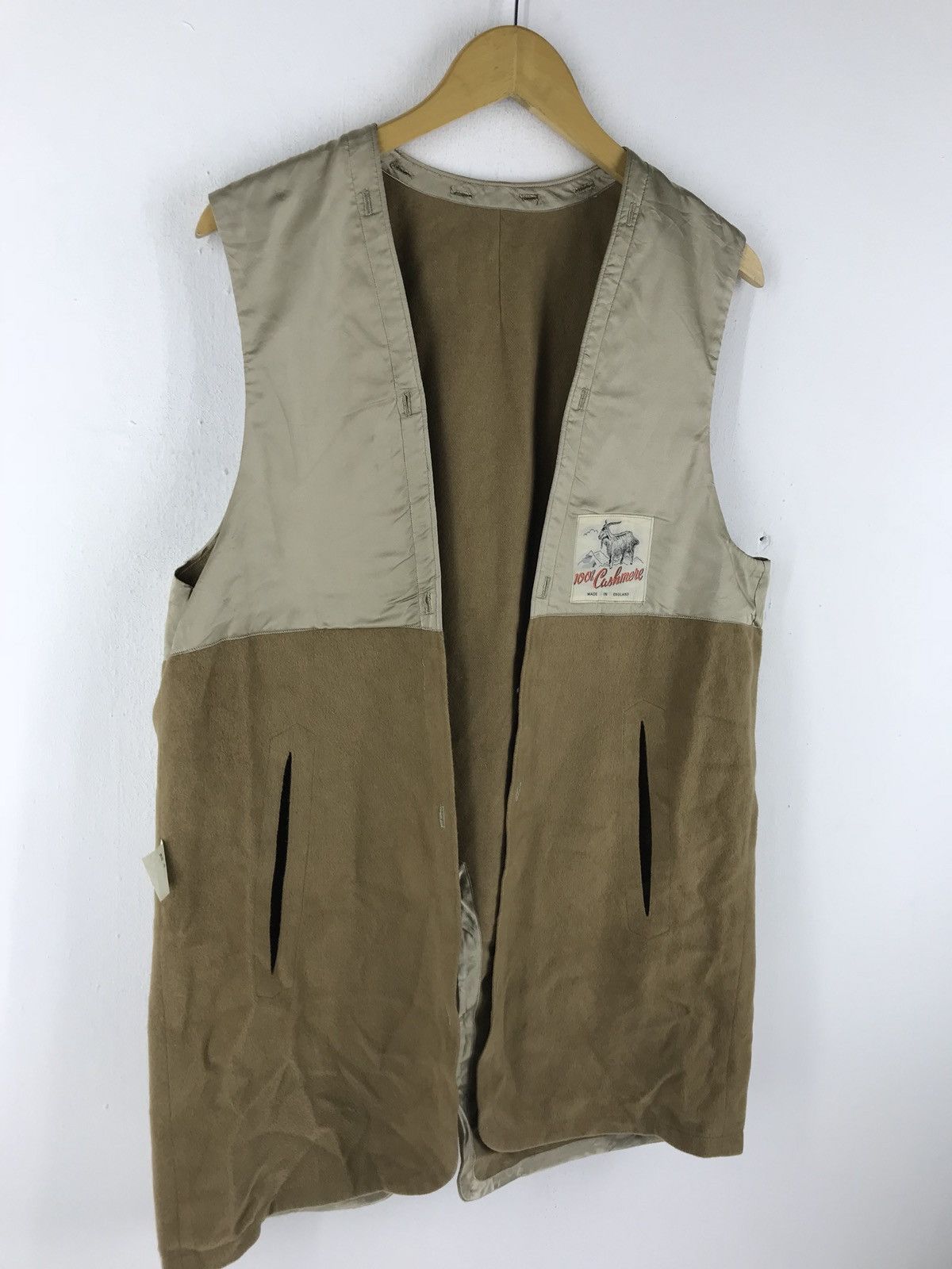 Autumn Cashmere Brown 100% Cashmere Lining Made In England Size US M / EU 48-50 / 2 - 3 Thumbnail