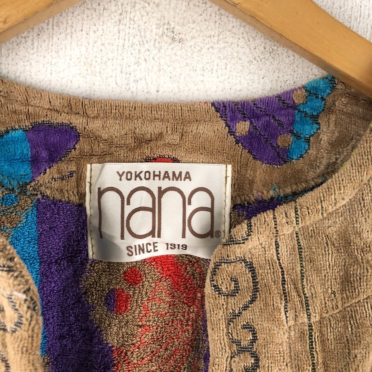 Designer × Japanese Brand 🔥NANA YOKOHAMA BUTTERFLY OVERPRINT TOWEL FABRIC NICE DESIG Size US M / EU 48-50 / 2 - 7 Thumbnail