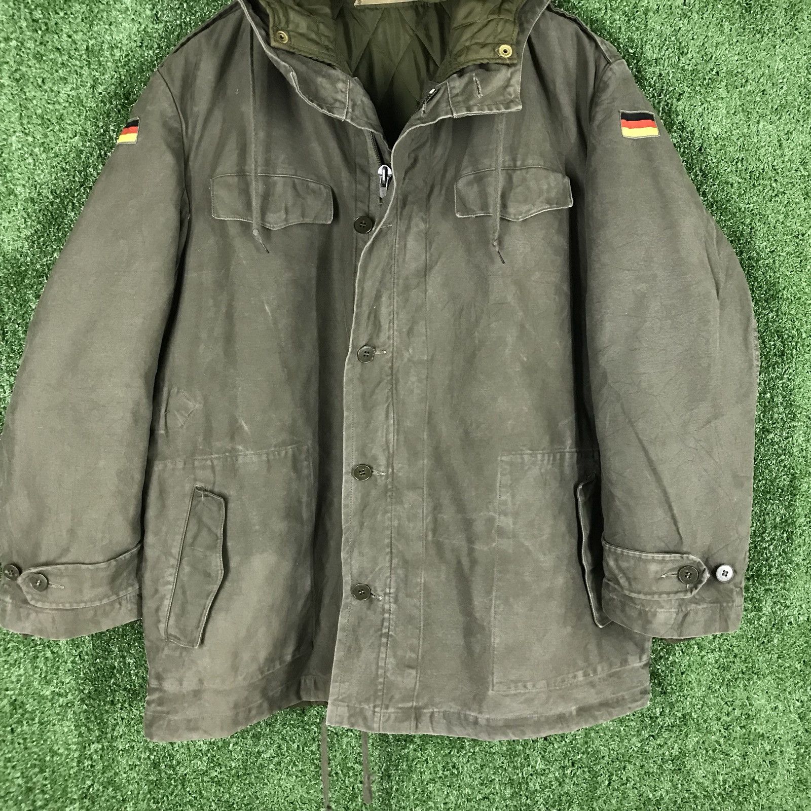Vintage 🔥FINAL DROP🔥RARE VINTAGE SCHWARZ PASSAU KHAKIS PARKA Size US L / EU 52-54 / 3 - 6 Thumbnail