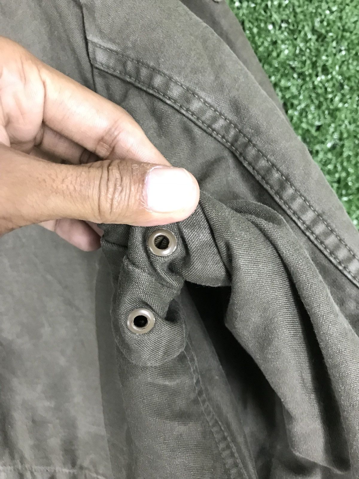 Vintage 🔥FINAL DROP🔥RARE VINTAGE SCHWARZ PASSAU KHAKIS PARKA Size US L / EU 52-54 / 3 - 9 Thumbnail