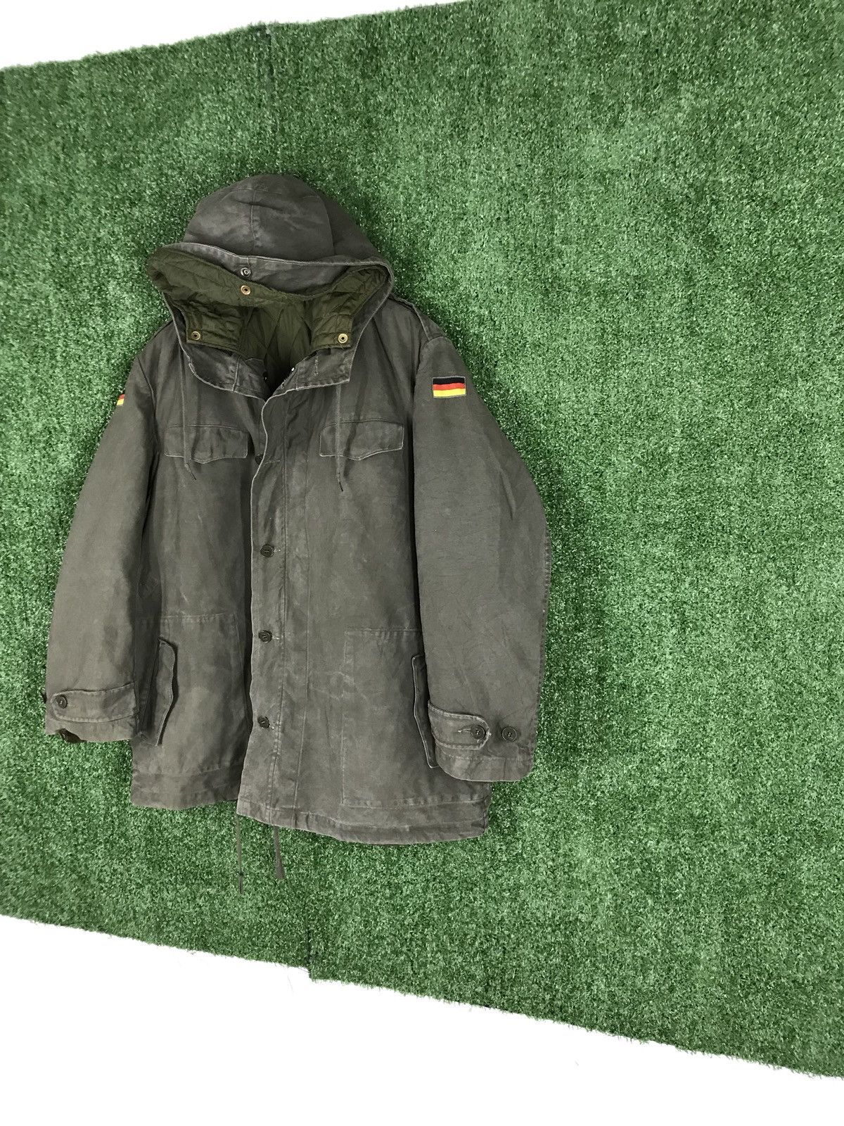 Vintage 🔥FINAL DROP🔥RARE VINTAGE SCHWARZ PASSAU KHAKIS PARKA Size US L / EU 52-54 / 3 - 3 Thumbnail