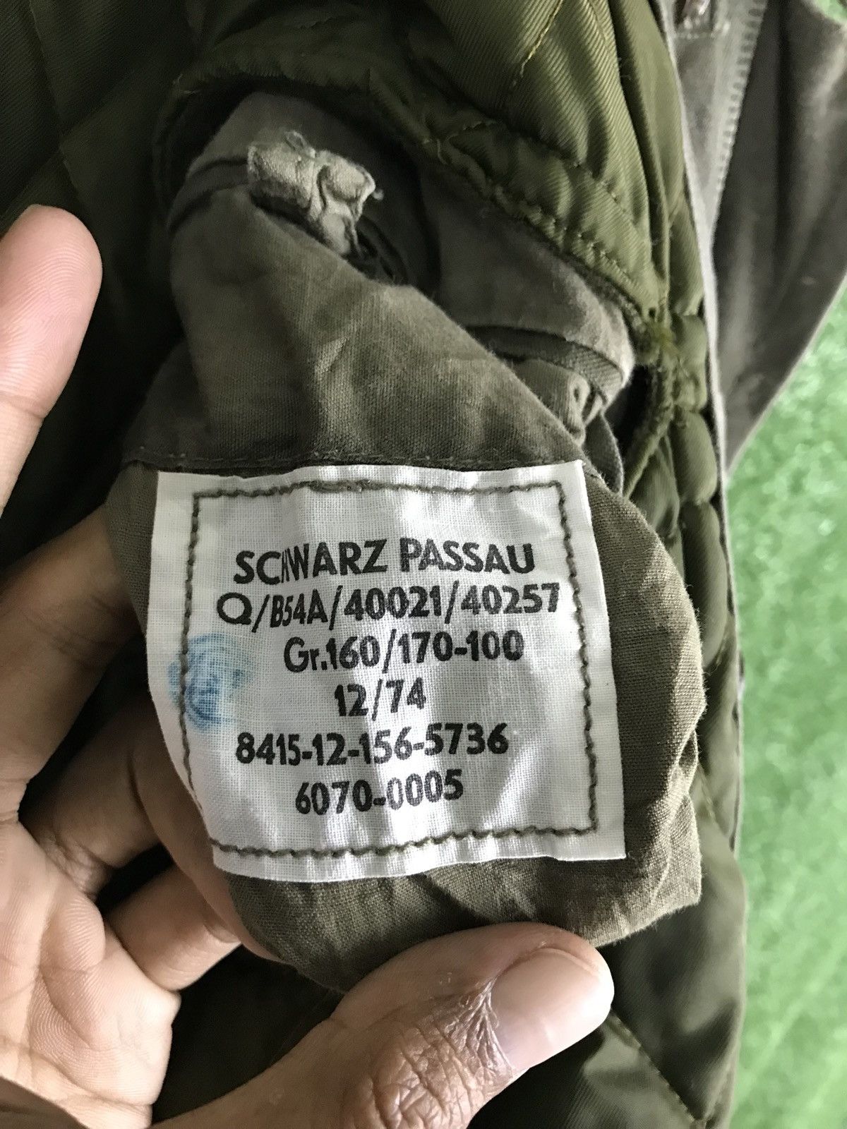 Vintage 🔥FINAL DROP🔥RARE VINTAGE SCHWARZ PASSAU KHAKIS PARKA Size US L / EU 52-54 / 3 - 15 Thumbnail
