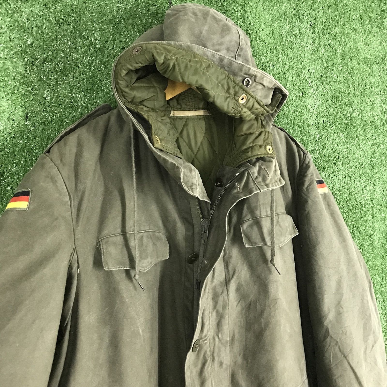 Vintage 🔥FINAL DROP🔥RARE VINTAGE SCHWARZ PASSAU KHAKIS PARKA Size US L / EU 52-54 / 3 - 4 Thumbnail