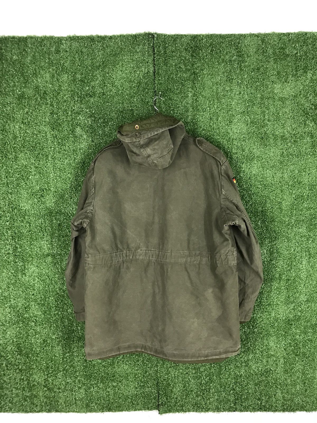 Vintage 🔥FINAL DROP🔥RARE VINTAGE SCHWARZ PASSAU KHAKIS PARKA Size US L / EU 52-54 / 3 - 8 Thumbnail