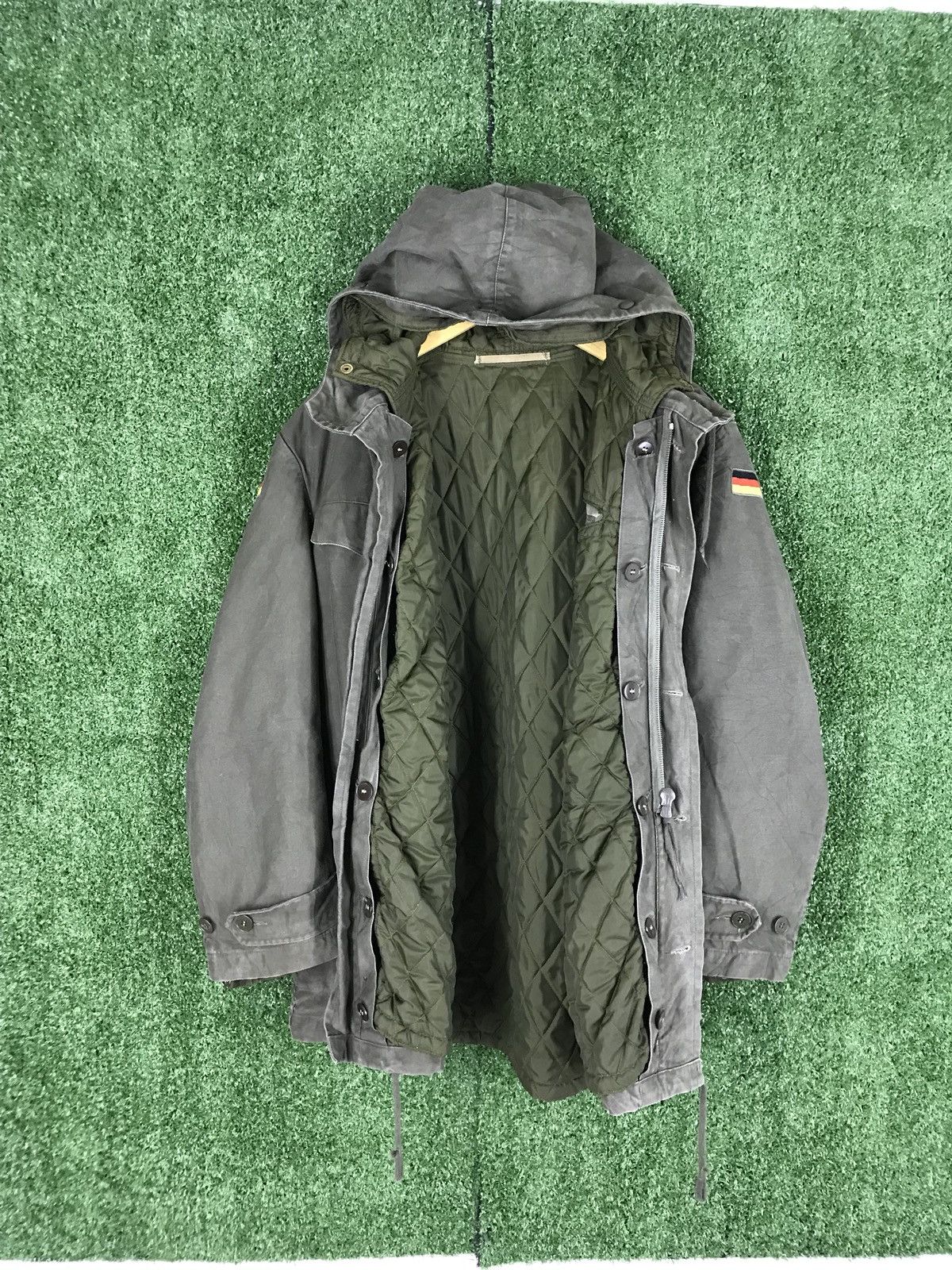 Vintage 🔥FINAL DROP🔥RARE VINTAGE SCHWARZ PASSAU KHAKIS PARKA Size US L / EU 52-54 / 3 - 10 Thumbnail
