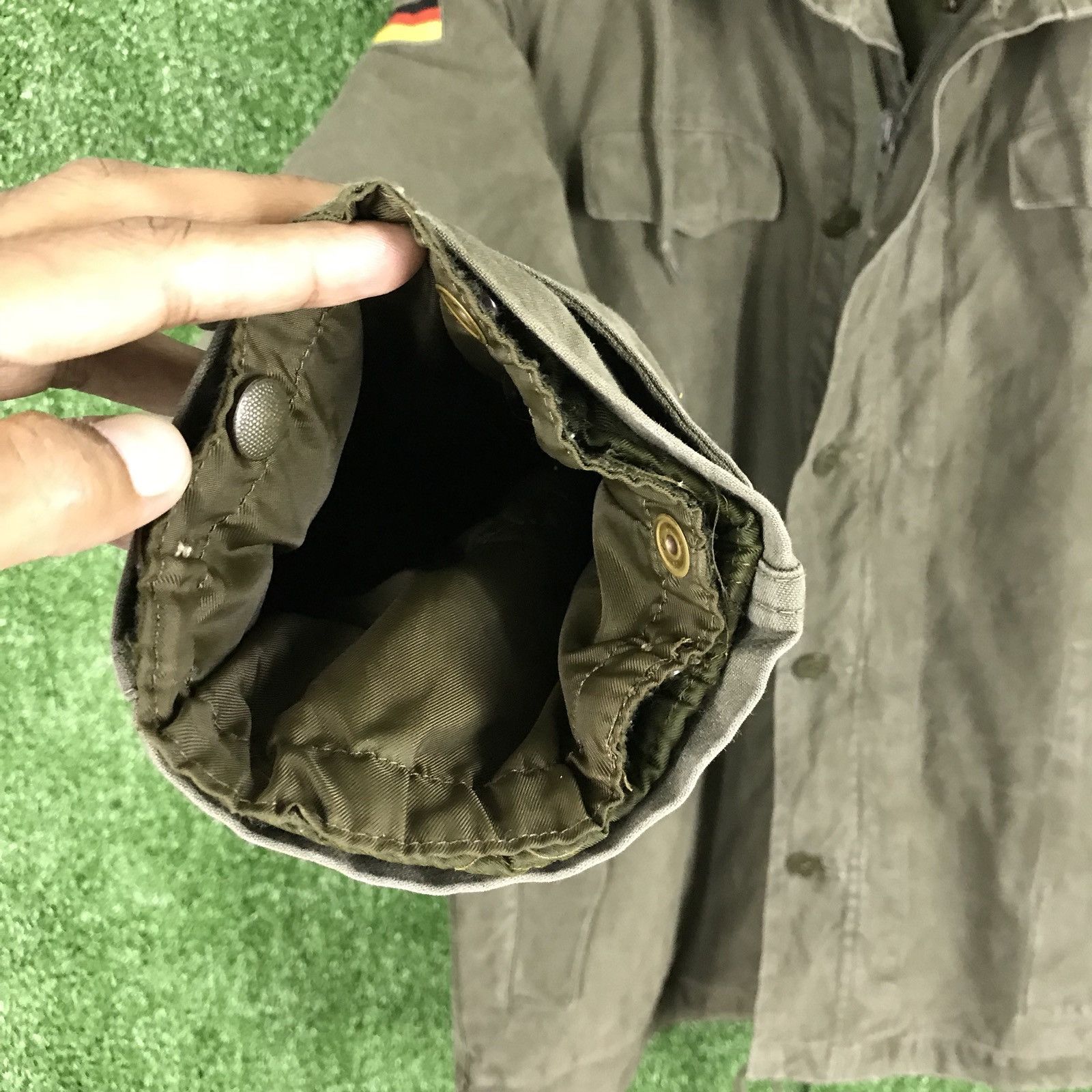 Vintage 🔥FINAL DROP🔥RARE VINTAGE SCHWARZ PASSAU KHAKIS PARKA Size US L / EU 52-54 / 3 - 5 Thumbnail