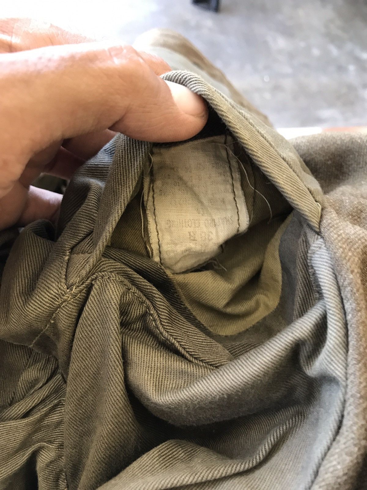 Vintage 🔊🔥FINAL DROP🔥RARE VINTAGE 40s WWII US ARMY WOOL JACKET Size US M / EU 48-50 / 2 - 15 Thumbnail