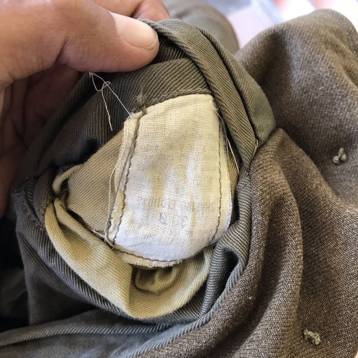 Vintage 🔊🔥FINAL DROP🔥RARE VINTAGE 40s WWII US ARMY WOOL JACKET Size US M / EU 48-50 / 2 - 16 Thumbnail
