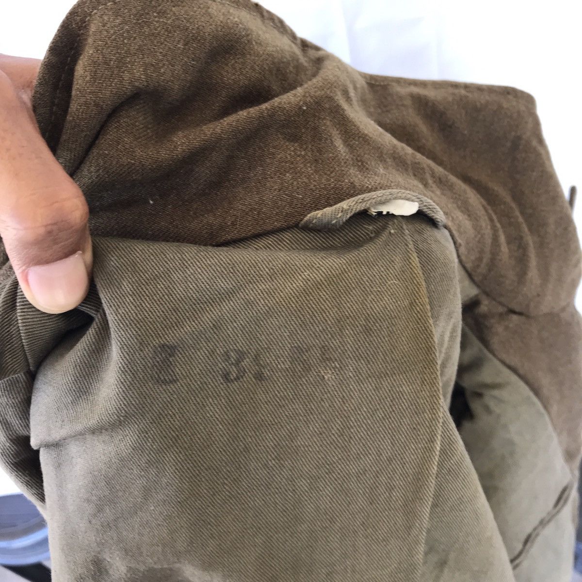 Vintage 🔊🔥FINAL DROP🔥RARE VINTAGE 40s WWII US ARMY WOOL JACKET Size US M / EU 48-50 / 2 - 13 Thumbnail