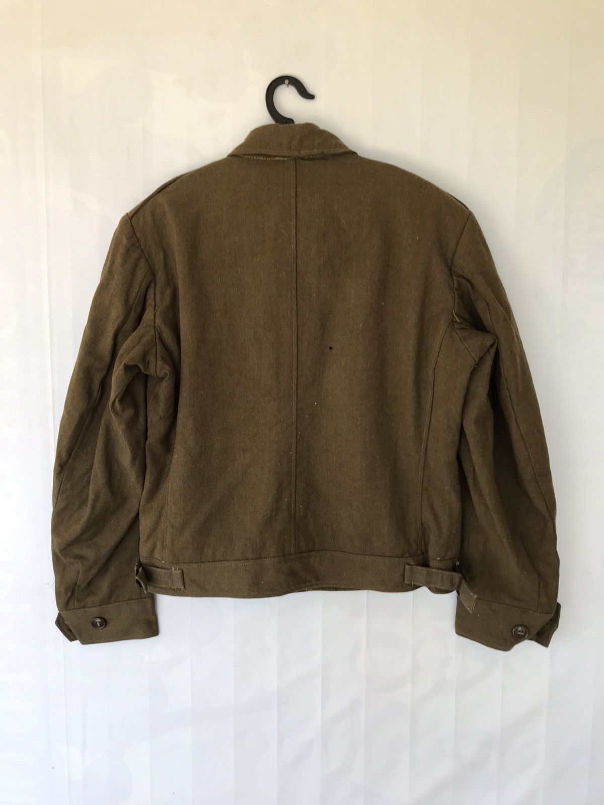 Vintage 🔊🔥FINAL DROP🔥RARE VINTAGE 40s WWII US ARMY WOOL JACKET Size US M / EU 48-50 / 2 - 5 Thumbnail
