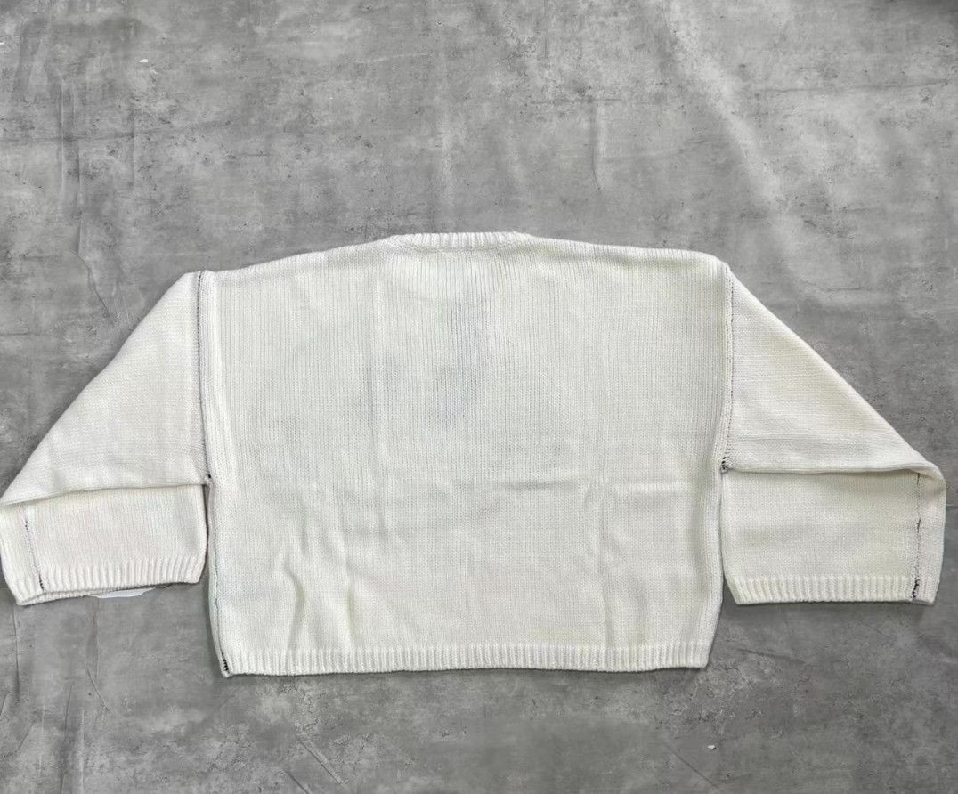 Raf Simons Raf Simons 20SS Smiling Face Sweater Size US M / EU 48-50 / 2 - 6 Thumbnail