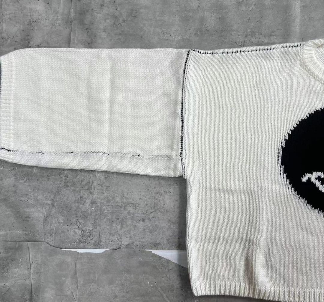 Raf Simons Raf Simons 20SS Smiling Face Sweater Size US M / EU 48-50 / 2 - 3 Thumbnail