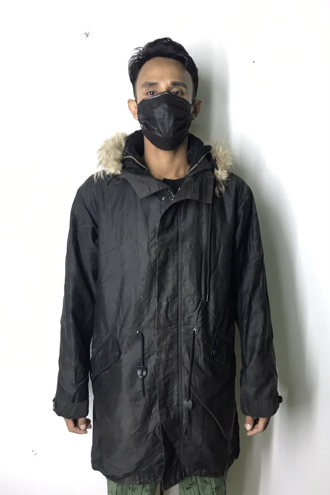Paul Smith Paul smith faux fur parkas jacket Size US M / EU 48-50 / 2 - 14 Thumbnail