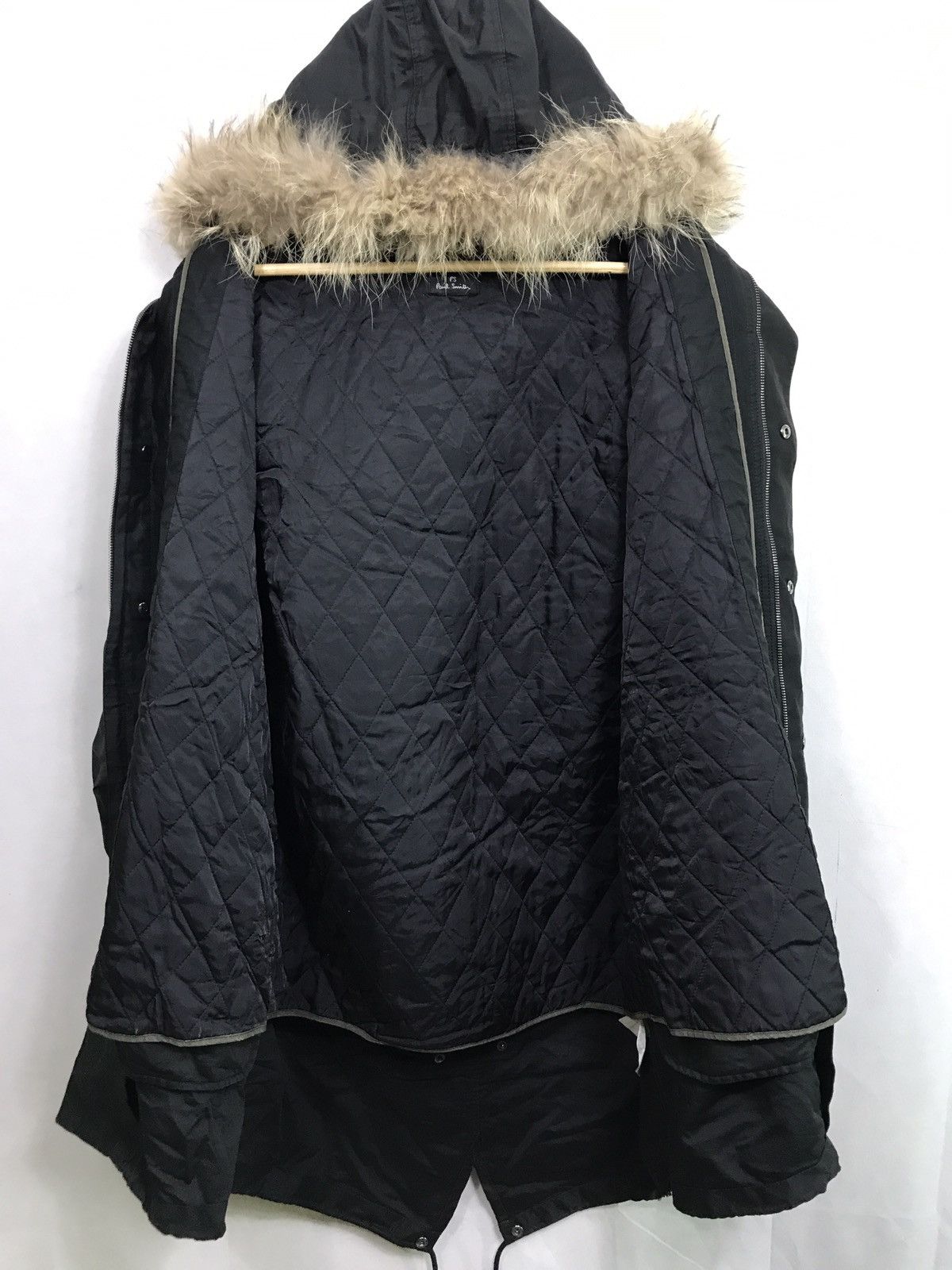 Paul Smith Paul smith faux fur parkas jacket Size US M / EU 48-50 / 2 - 6 Thumbnail