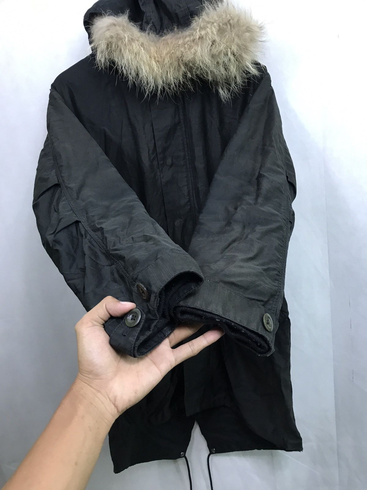 Paul Smith Paul smith faux fur parkas jacket Size US M / EU 48-50 / 2 - 7 Thumbnail