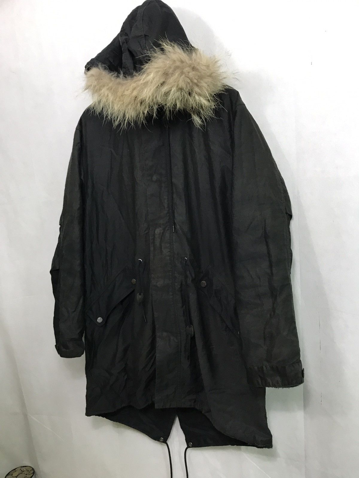 Paul Smith Paul smith faux fur parkas jacket Size US M / EU 48-50 / 2 - 3 Thumbnail