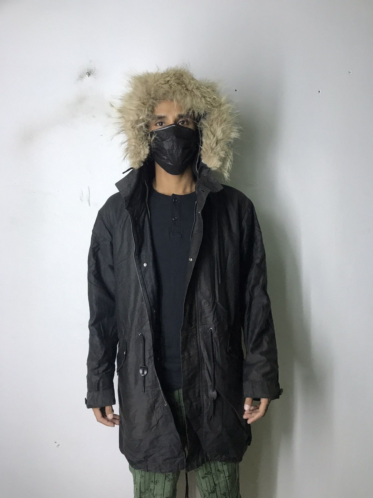 Paul Smith Paul smith faux fur parkas jacket Size US M / EU 48-50 / 2 - 15 Thumbnail