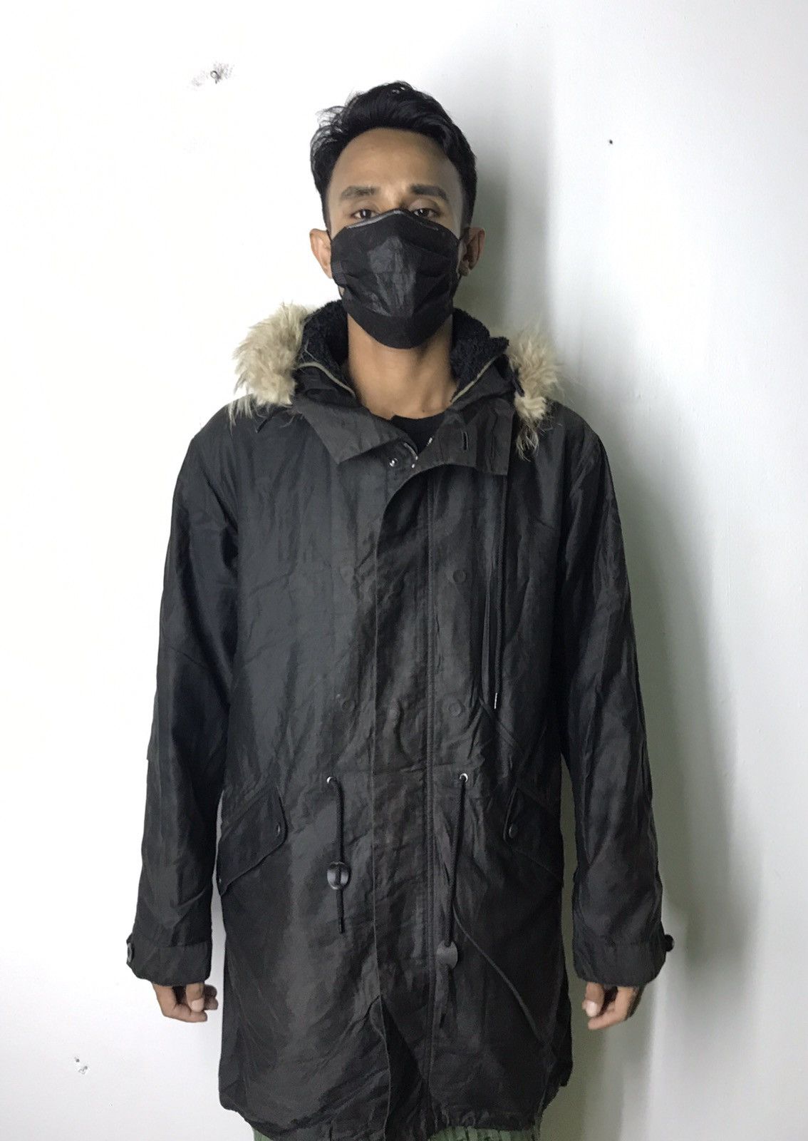 Paul Smith Paul smith faux fur parkas jacket Size US M / EU 48-50 / 2 - 13 Thumbnail