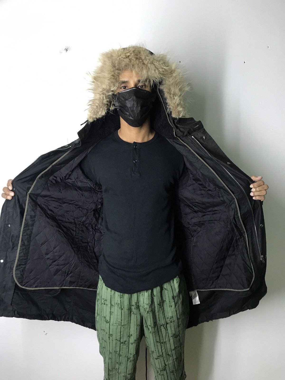 Paul Smith Paul smith faux fur parkas jacket Size US M / EU 48-50 / 2 - 17 Thumbnail