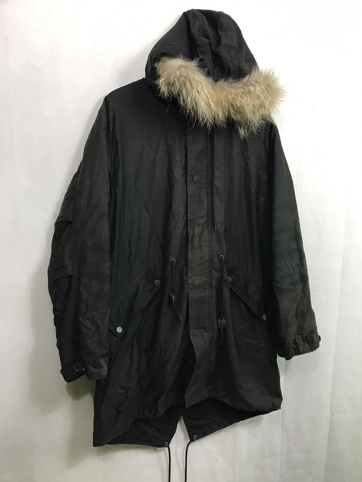Paul Smith Paul smith faux fur parkas jacket Size US M / EU 48-50 / 2 - 2 Thumbnail