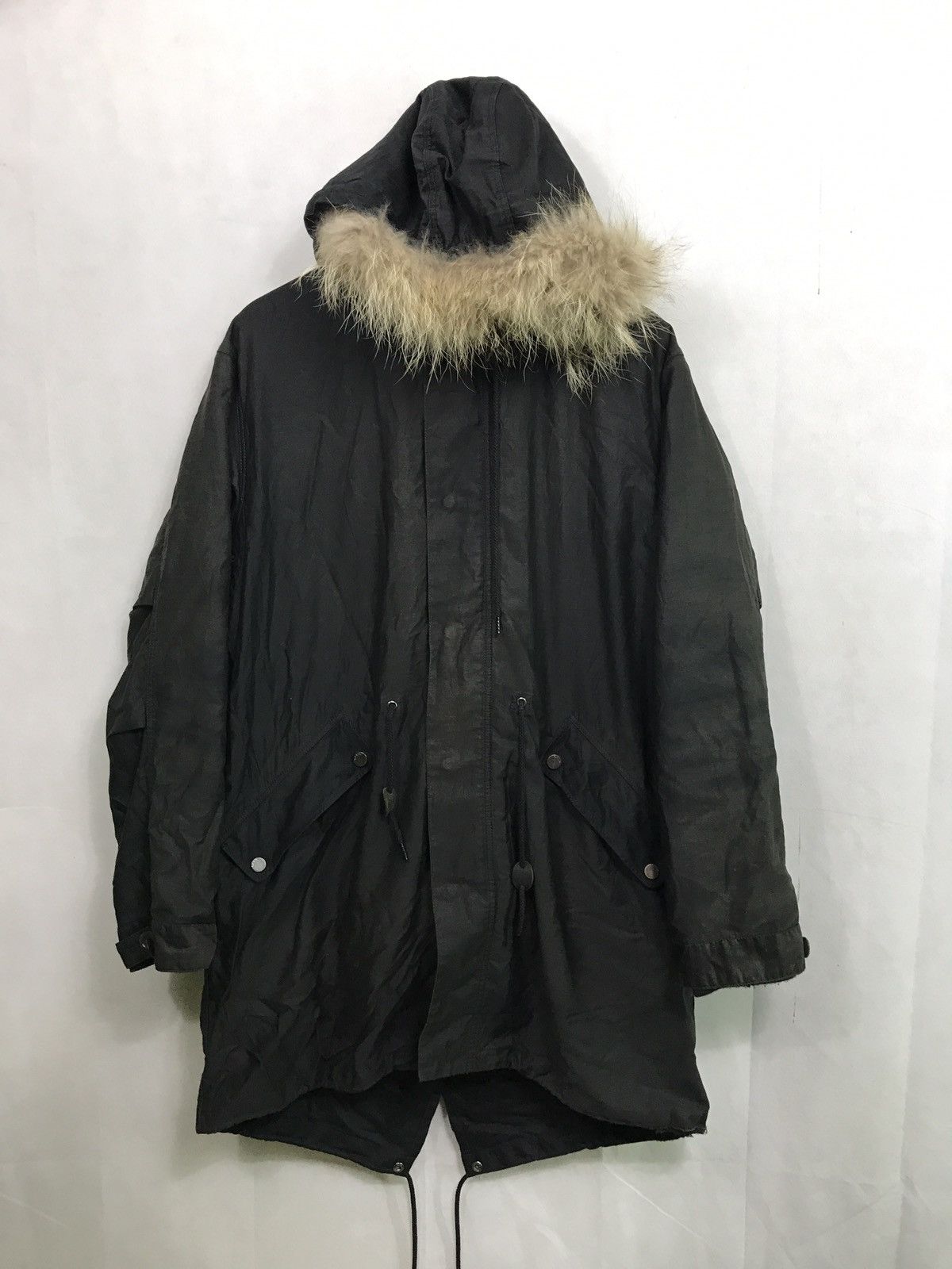 Paul Smith Paul smith faux fur parkas jacket Size US M / EU 48-50 / 2 - 1 Thumbnail