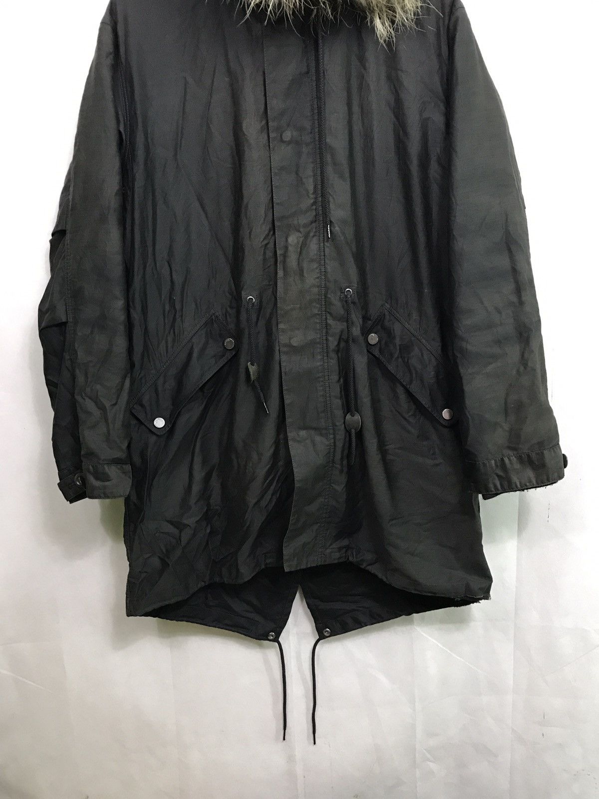 Paul Smith Paul smith faux fur parkas jacket Size US M / EU 48-50 / 2 - 4 Thumbnail